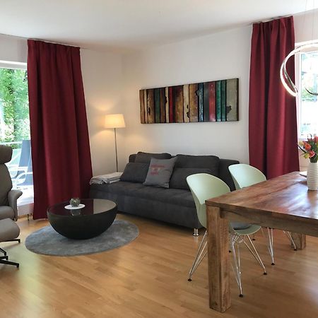 לינדאו Ferienwohnung Seeglueck- Hochwertige Wohnung Im Villenviertel Mit Suedbalkon מראה חיצוני תמונה