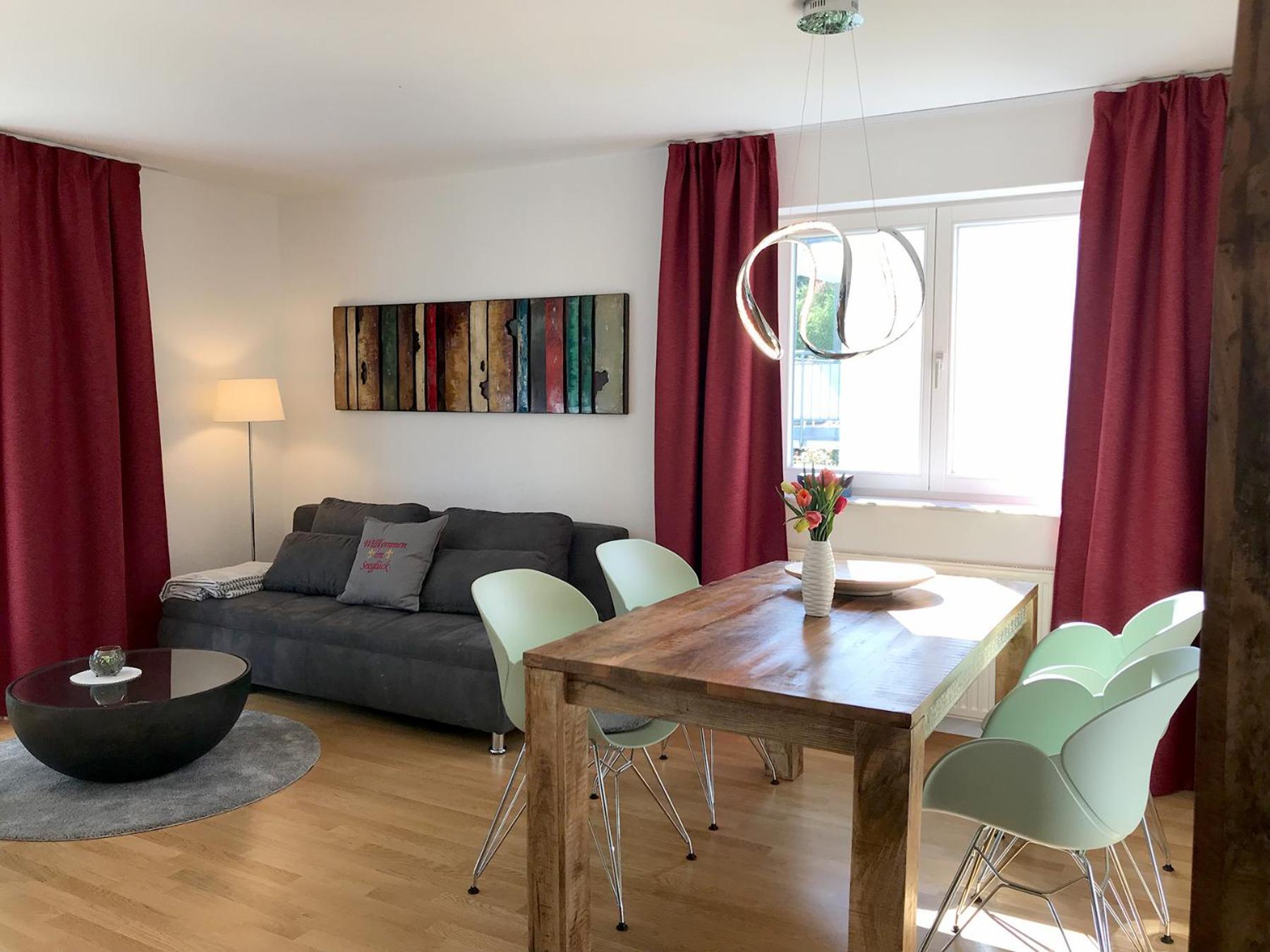 לינדאו Ferienwohnung Seeglueck- Hochwertige Wohnung Im Villenviertel Mit Suedbalkon מראה חיצוני תמונה