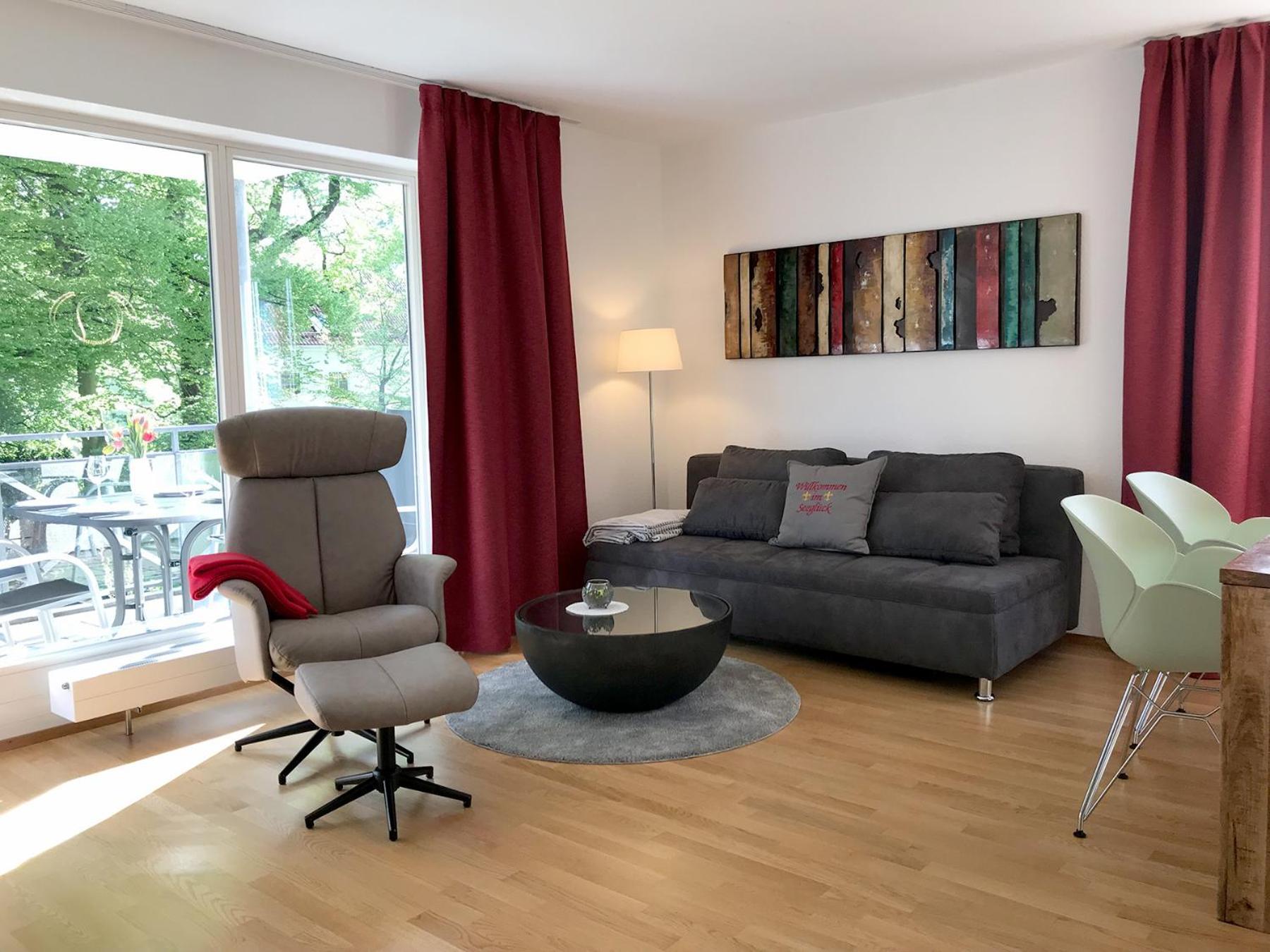 לינדאו Ferienwohnung Seeglueck- Hochwertige Wohnung Im Villenviertel Mit Suedbalkon מראה חיצוני תמונה