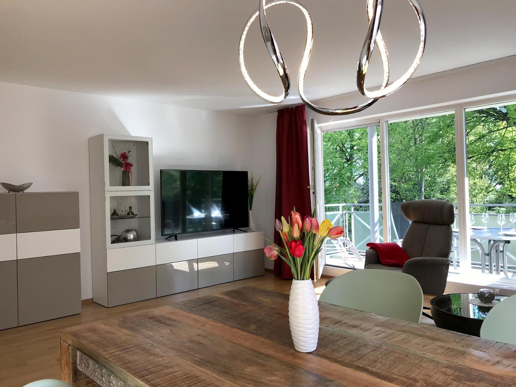 לינדאו Ferienwohnung Seeglueck- Hochwertige Wohnung Im Villenviertel Mit Suedbalkon מראה חיצוני תמונה