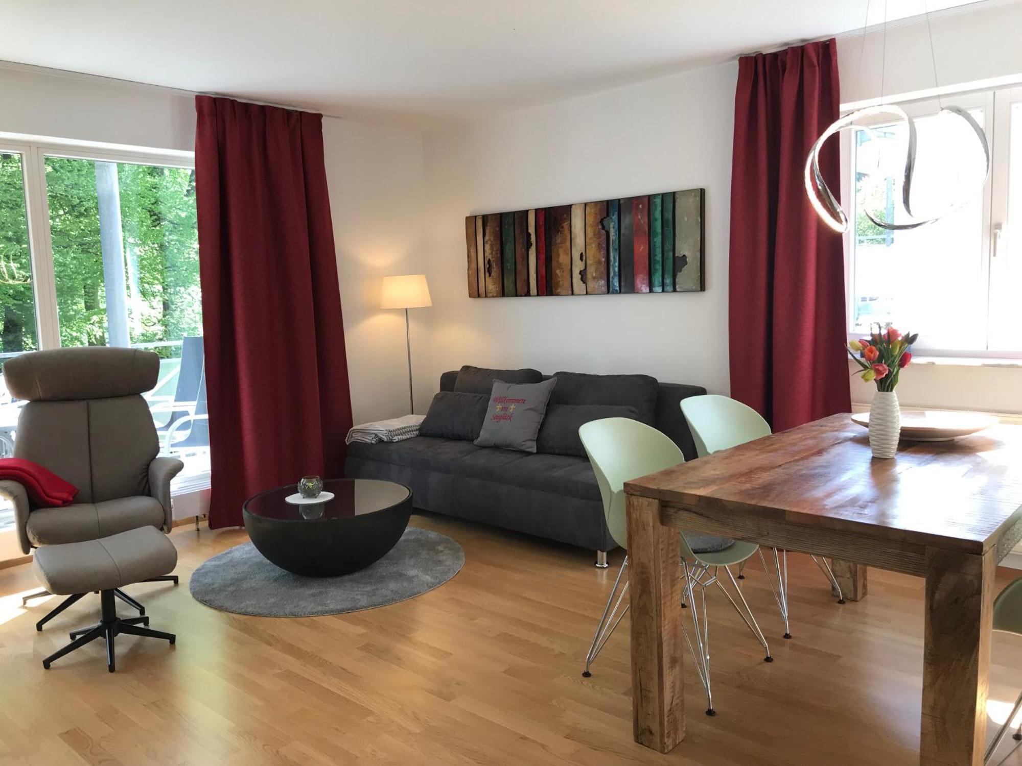 לינדאו Ferienwohnung Seeglueck- Hochwertige Wohnung Im Villenviertel Mit Suedbalkon מראה חיצוני תמונה